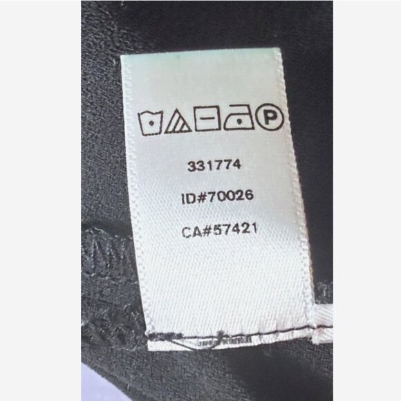 Vintage Ann Taylor LOFT Black Fit & Flare Mini Dress Women’s Size 4 Sleeveless - Picture 5 of 6